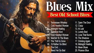 WHISKEY BLUES MUSIC 🎸 BEST OF SLOW BLUES ROCK 🎸 Beautiful Relaxing Blues Songs