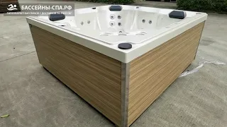 Спа бассейн Lovia Spa L510 на 6 персон😊 Обзор от магазина Бассейны-спа.рф