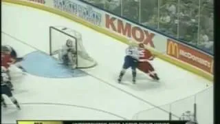 1996 Playoffs - Red Wings @ Blues Game 3