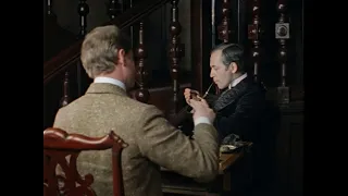 Sherlock Holmes and Dr. Watson (1979) "Bloody Inscription" S01E02