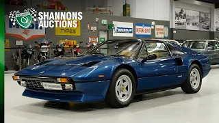 1983 Ferrari 308 GTSi QV 'Targa' Coupe - 2021 Shannons '40th Anniversary' Timed Online Auction