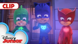 The Power of Mystery Mountain | PJ Masks | @disneyjunior