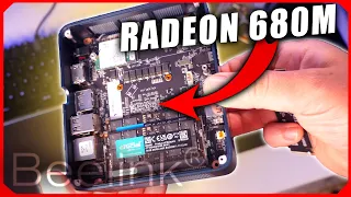 HO GIOCATO CON UNA GPU INTEGRATA! Radeon 680M Beelink SER6 Max