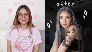 ABG (Asian Baby Girl) Transformation / turning myself into a baddie? 😲| Angel Yeo