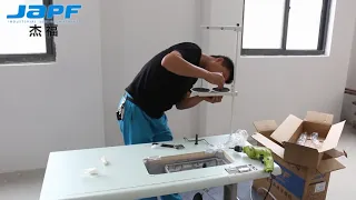 HONKON Computer lockstitch sewing machine HK-9900/HK-9988/HK-A91 installation procedure