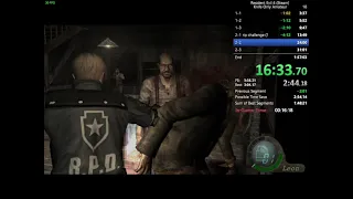 Resident Evil 4 Knife Only NG Speedrun 1:40:22 IGT