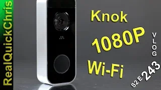 1080p Knok doorbell camera by momentum