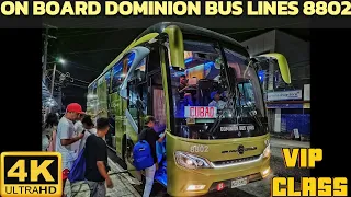 DOMINION BUS LINES 8802 VIP CLASS ON BOARD RIDE.