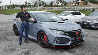 2018 FK8 Civic Type-R Launch / Malaysia