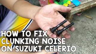 Caliper Pin Clunking Noise Fix | Suzuki Celerio