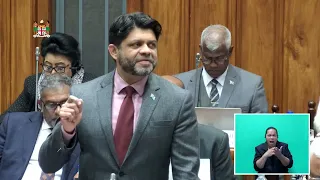 Fijian Attorney-General updates Parliament on the Review of the Film Fiji