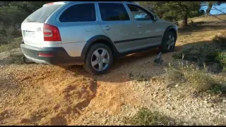 Skoda Scout off road 1