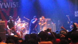 Pennywise - Peaceful Day (Chile / 13-11-15)