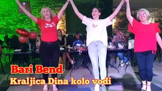 🔴 Kraljica Dina kolo vodi - Noć bosanskog teferiča - Bari Bend - Hotel Heco Plus - Sarajevo