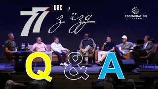 77-й з'їзд UBC Q&A - Геннадій Мохненко, Роман Шеремета, Вадим Дашкевич, Ярослав Стащак