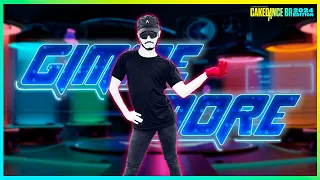 JUST DANCE 2024 EDITION - GIMME MORE | MEGASTAR GAMEPLAY | CAKEDANCE BR