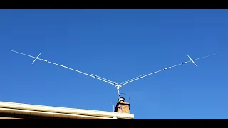 Rotatable dipole 730v made in Japan. Ham radio Canada