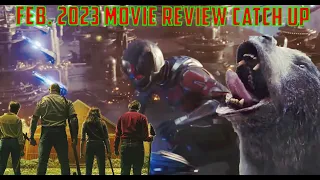 2023 Movie Review Catch Up February