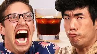 The Try Guys Try The World's Grossest Alcohols