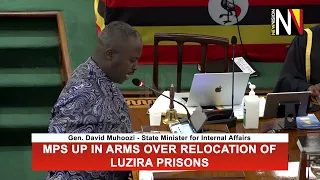 MPs up in arms over relocation of Luzira Prisons