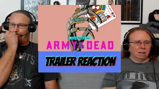 ARMY OF THE DEAD | TRAILER 2 REACTION