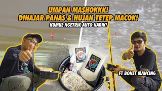 MANCING GAPAKE NITIK! JAUH DEKET KUMUL NGETRIK LANGSUNG KITA TARIK! FT BONET MANCING