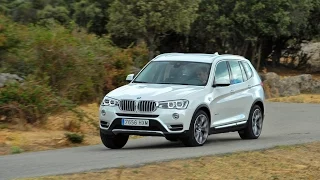 BMW X3 xDrive20d - Prueba revistadelmotor.es