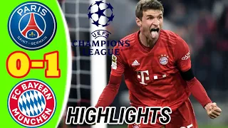 PSG vs Bayern Munich 0-1 Champions league//Highlights & Goals 2023
