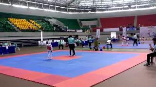 GOR Among Rogo saat Pertandingan Taekwondo