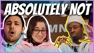 Sidemen - Try NOT to MOVE CHALLENGE | Eli and Jaclyn REACTION!!