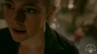 The Originals 5x05 Hope shows off her werewolf abilities to Freya