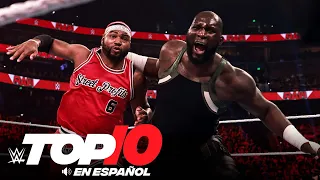 Top 10 Mejores Momentos de RAW: WWE Top 10, Julio 18, 2022