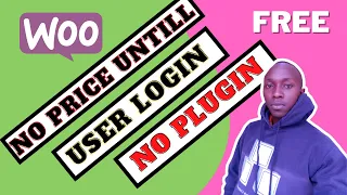 Hide prices until user login WooCommerce | WooCommerce Login to order - WooCommerce PHP