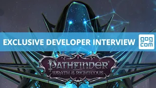 Pathfinder: Wrath of the Righteous | Exclusive Developer Interview [GOG]