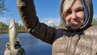 Утренняя рыбалка🐟 Вкуснейший плов и ночная прогулка в Калязине))