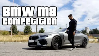 Обзор BMW M8 Competition! Самая быстрая серийная БМВ