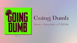 [Audio] Alesso x Stray Kids x CORSAK - Going Dumb