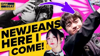 How a K-Pop Obsessed Support God Stanned NewJeans So Hard He Won Worlds