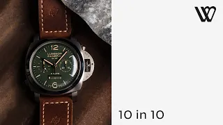 Building A 10 Piece Panerai Collection | Bronzo, Ferrari Perpetual, & More! | 10 in 10