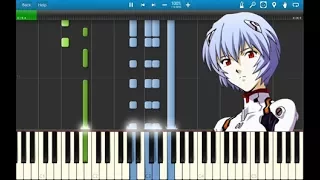 Fly me to the moon - Evangelion ending version - Piano tutorial