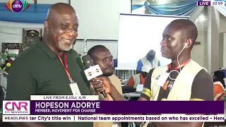 #Ejisu: " It was a 'monecracy' election " - Hopeson Adorye remarks after the #EjisuByElections