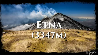 Cratere Nord - Etna (3347m) da Piano Provenzana