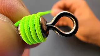 How to Tie a Swivel | You must try this | reliable