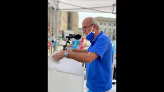 Manifestazione CGIL, CISL e UIL Piazza Duomo 18 settembre