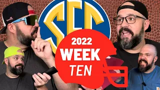 SEC Roll Call - Week 10
