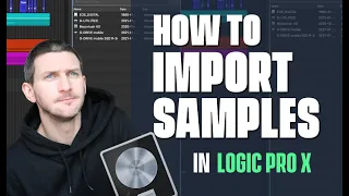 How To Import Samples with Logic Pro X