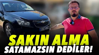 SAKIN ALMA DEDİLER.. CHEVROLET CRUZE ALDIK!