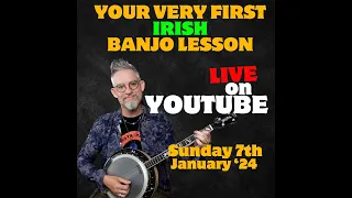 Your Very First Irish Tenor Banjo Lesson!