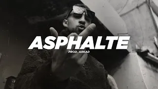 Zkr x Niaks x Piano Type Beat Old School | "ASPHALTE" | Instru Rap Freestyle 2023