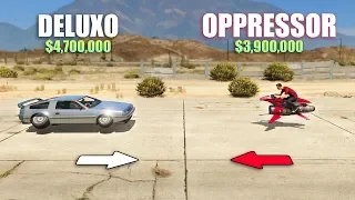 GTA V - Oppressor 2 vs Deluxo